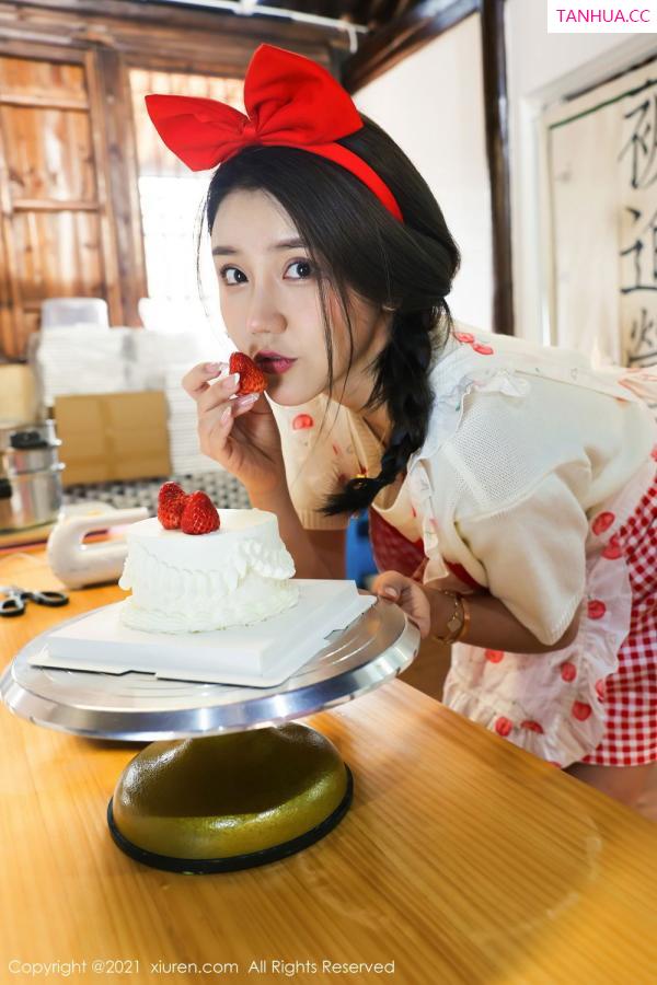 夏西CiCi  [XiuRen]高清写真图 2021.03.25 VOL.3243 夏西CiCi第10张图片